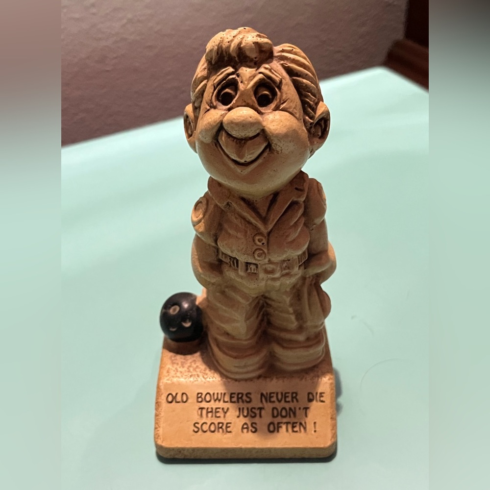 1971 W & R Berries & Co's Old Bowlers Never Die They Just Don't Score As Much